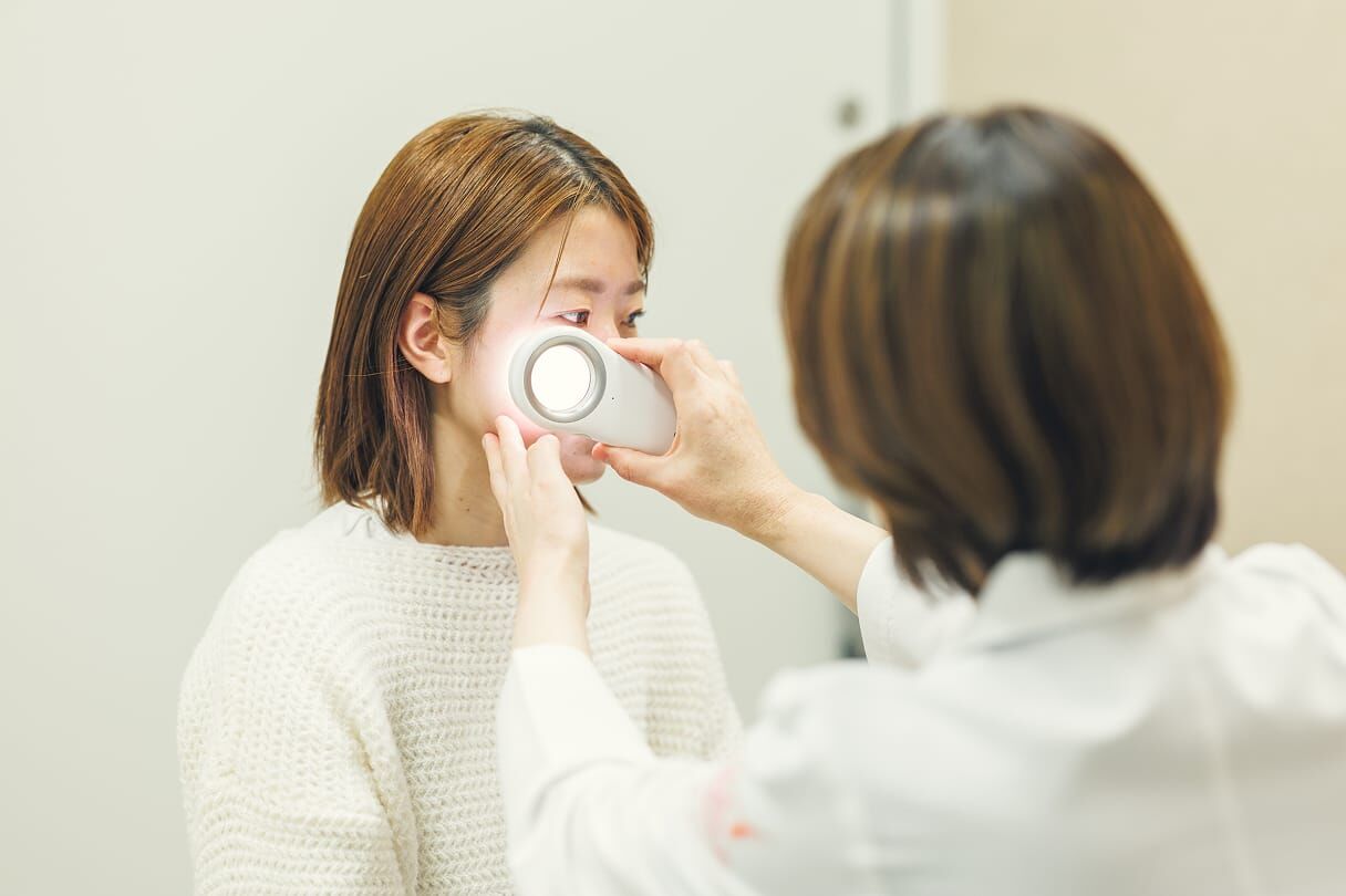 皮膚科診療 イメージ図