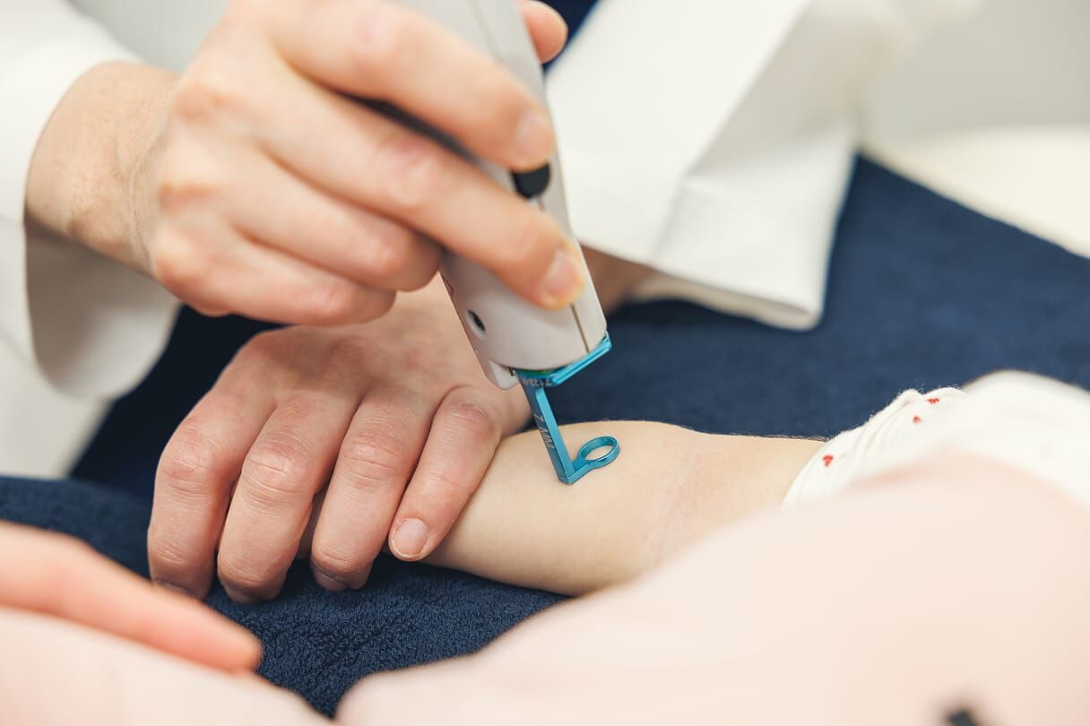 美容皮膚科 イメージ図